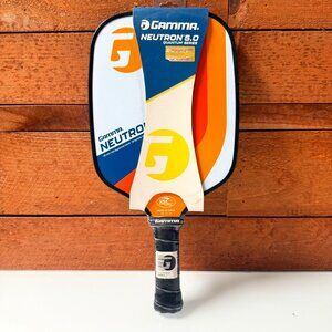 GAMMA Pickleball Paddles Quantum Series Micron 5.0 Neutron 5.0 Voltage New